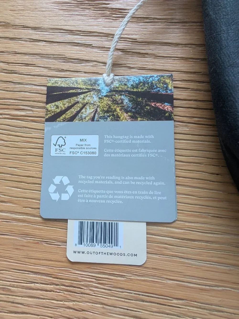 Google Developers branded Out of the Woods laptop / tablet sleeve - new with tag